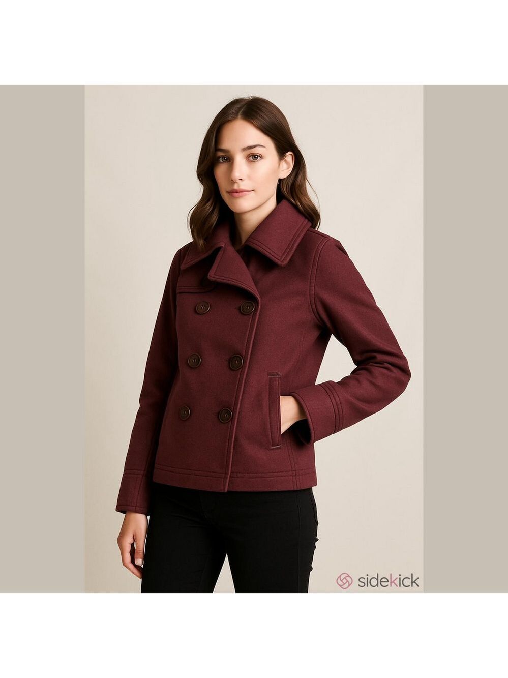 Lululemon Burgundy Short Jacket